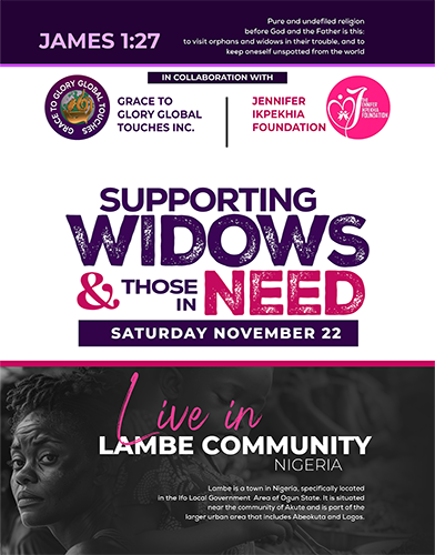 Supporting Widows in Lambe